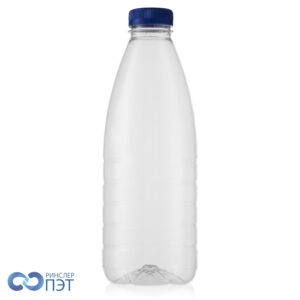 Бутылка ПЭТ 1,0 л "Молочная" / арт В-1128