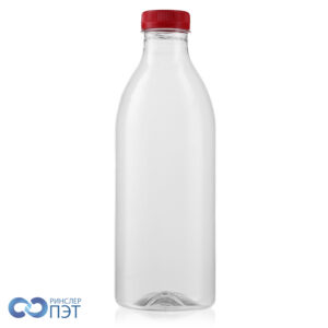 Бутылка ПЭТ 1,0 л "Молочная" / арт В-1234